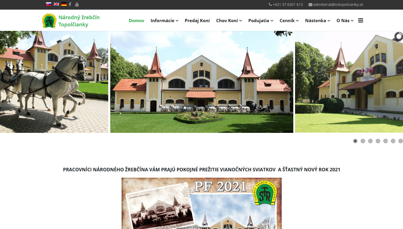 Národný žrebčin Topolčianky